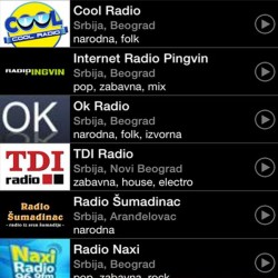 ExYu Radio - Featured