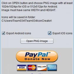 Android and iOS Icon Creator - Featured